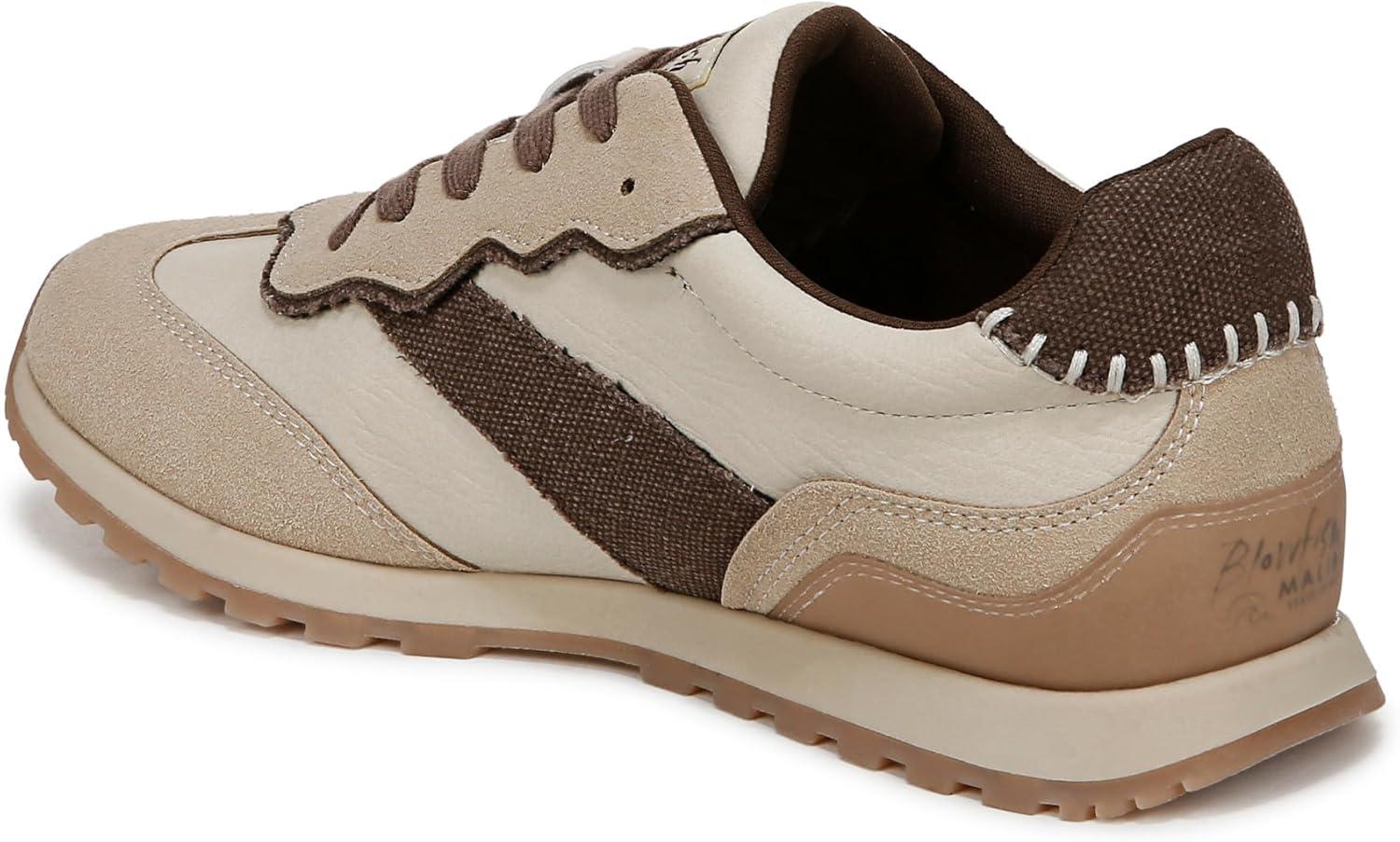 imageBlowfish Malibu Womens Valley SneakerCreamChocolate
