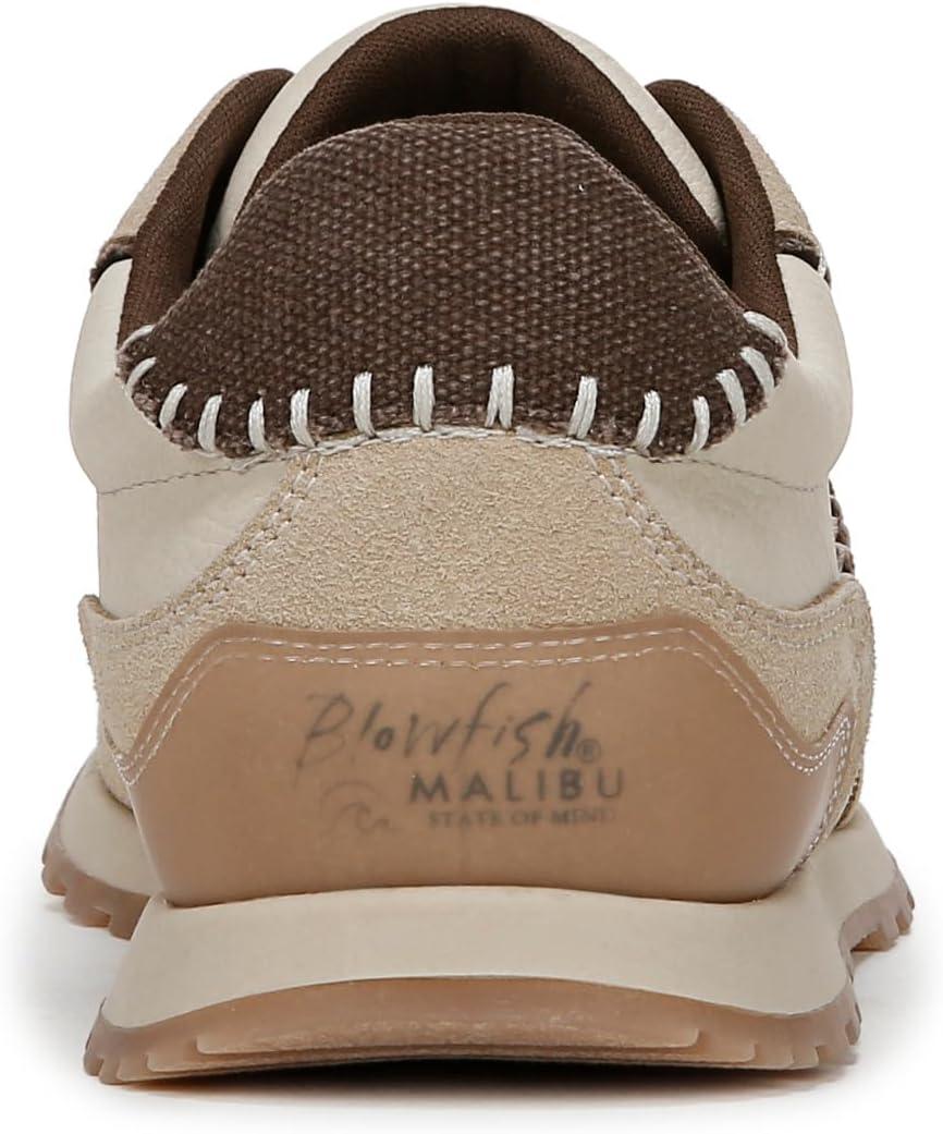 imageBlowfish Malibu Womens Valley SneakerCreamChocolate