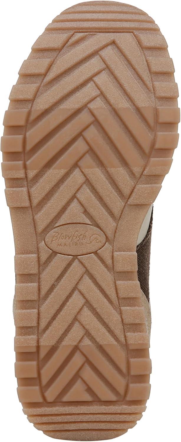 imageBlowfish Malibu Womens Valley SneakerCreamChocolate