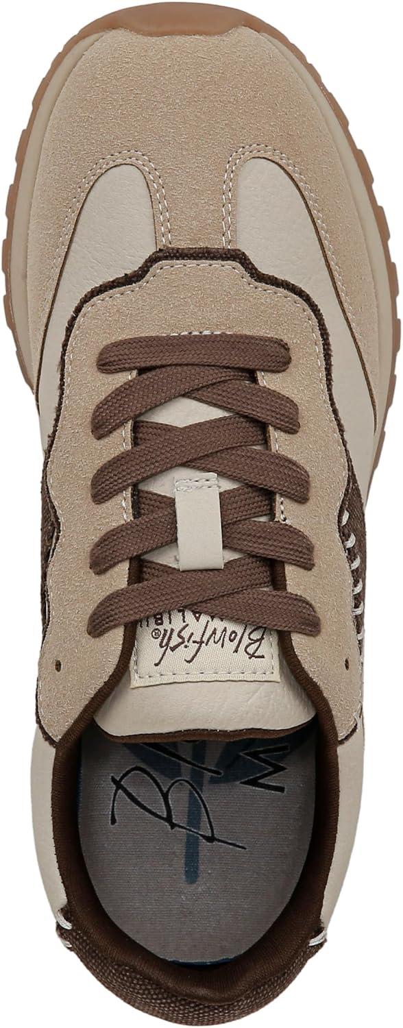 imageBlowfish Malibu Womens Valley SneakerCreamChocolate