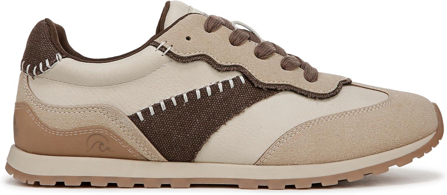 imageBlowfish Malibu Womens Valley SneakerCreamChocolate