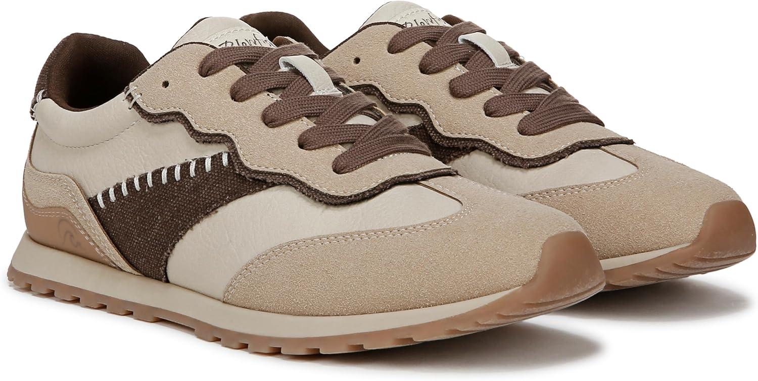 imageBlowfish Malibu Womens Valley SneakerCreamChocolate