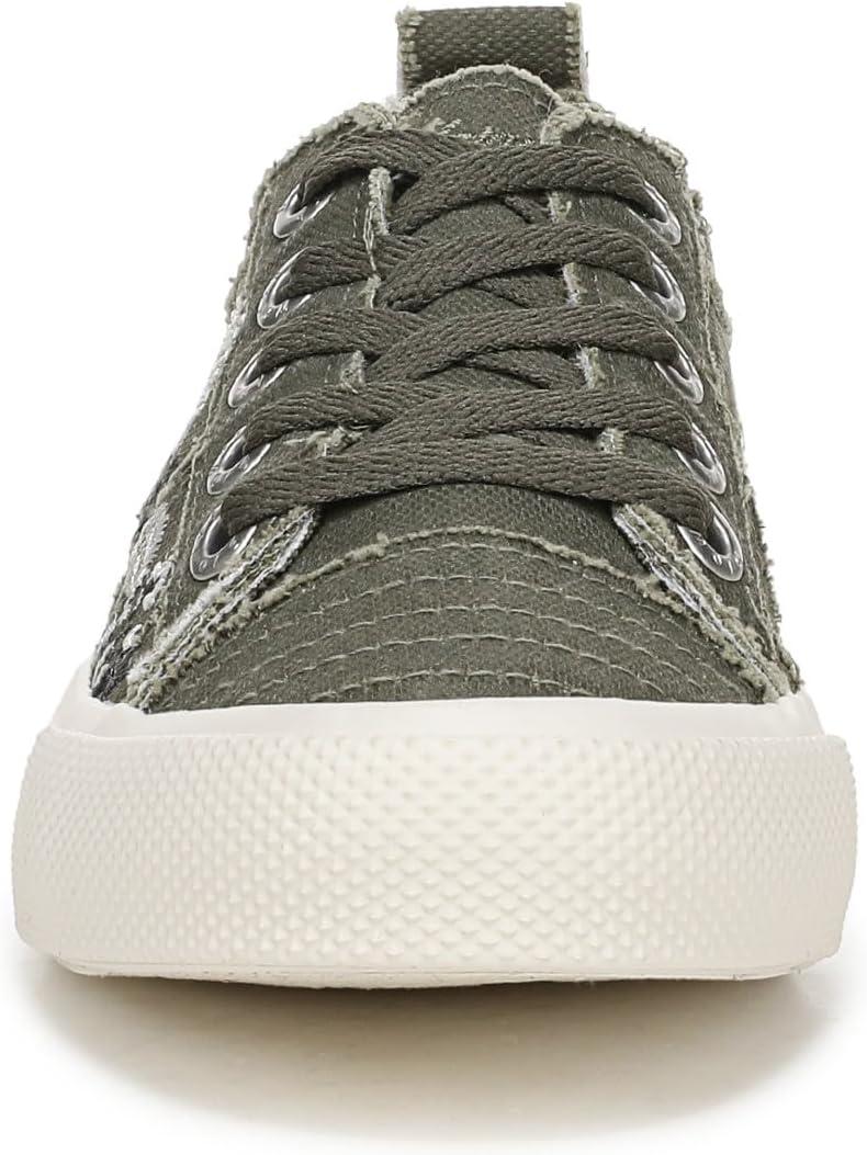 imageBlowfish Malibu Womens Vivid SneakerOlive Green Canvas