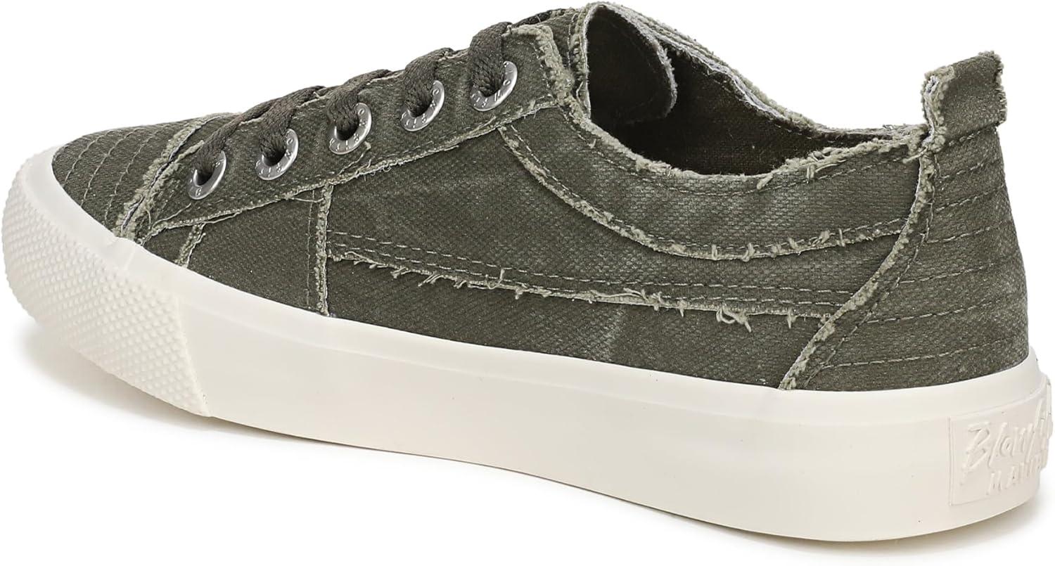 imageBlowfish Malibu Womens Vivid SneakerOlive Green Canvas