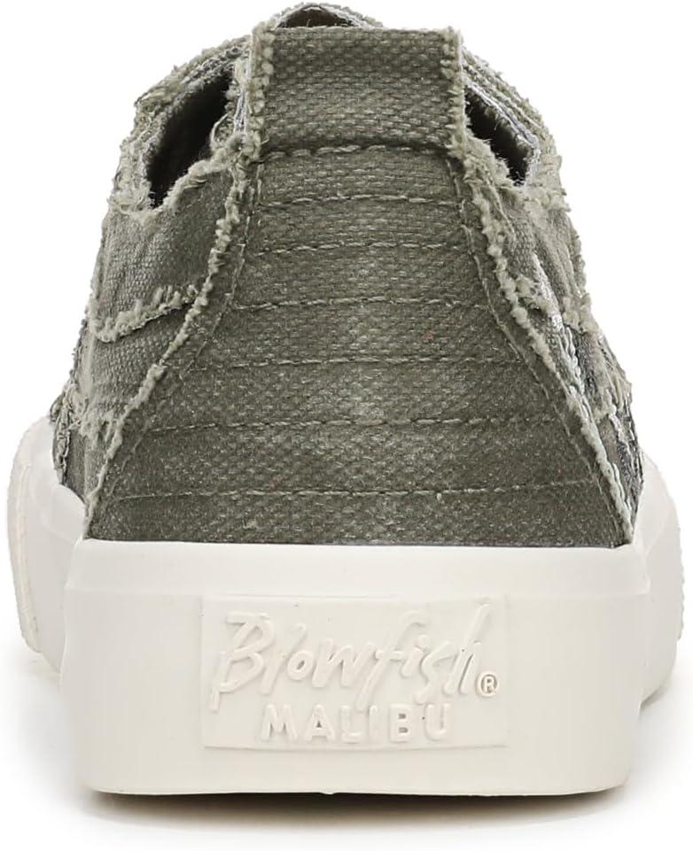 imageBlowfish Malibu Womens Vivid SneakerOlive Green Canvas