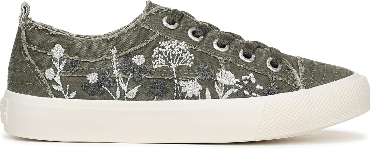 imageBlowfish Malibu Womens Vivid SneakerOlive Green Canvas