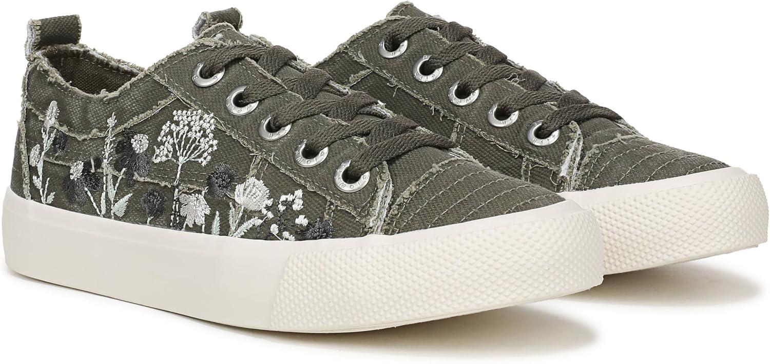 imageBlowfish Malibu Womens Vivid SneakerOlive Green Canvas