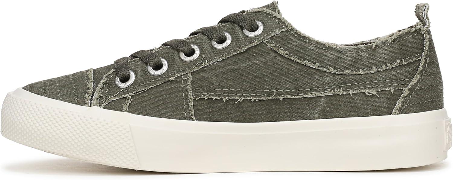 imageBlowfish Malibu Womens Vivid SneakerOlive Green Canvas