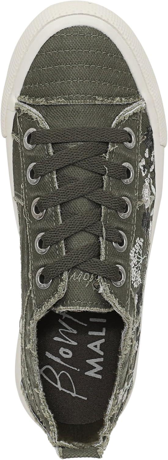 imageBlowfish Malibu Womens Vivid SneakerOlive Green Canvas