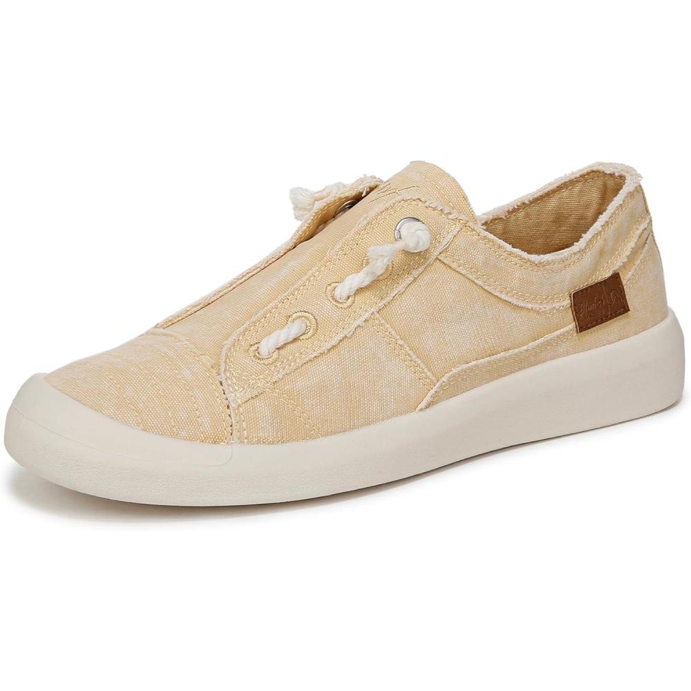 imageBlowfish Malibu Womens Beachside Sneaker Yellow 7 M