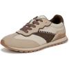 imageBlowfish Malibu Womens Valley SneakerCreamChocolate