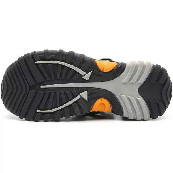HOBIBEAR Boys Girls Sport Water Sandals Closed-Toe Outdoor