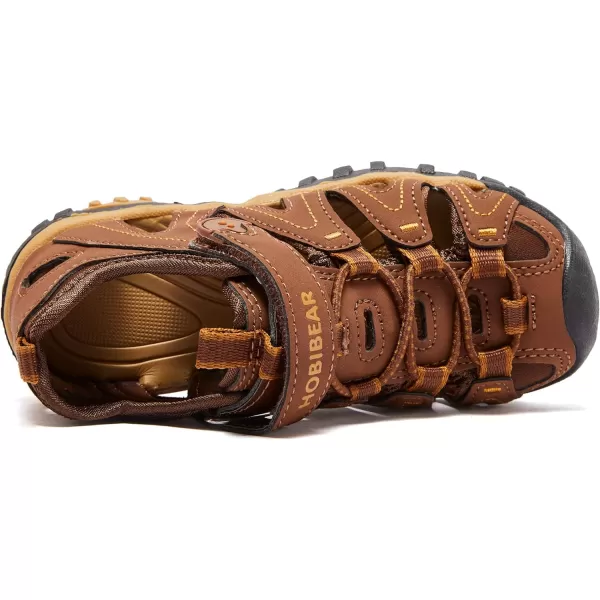 HOBIBEAR Boys Girls Sport Water Sandals Closed-Toe Outdoor