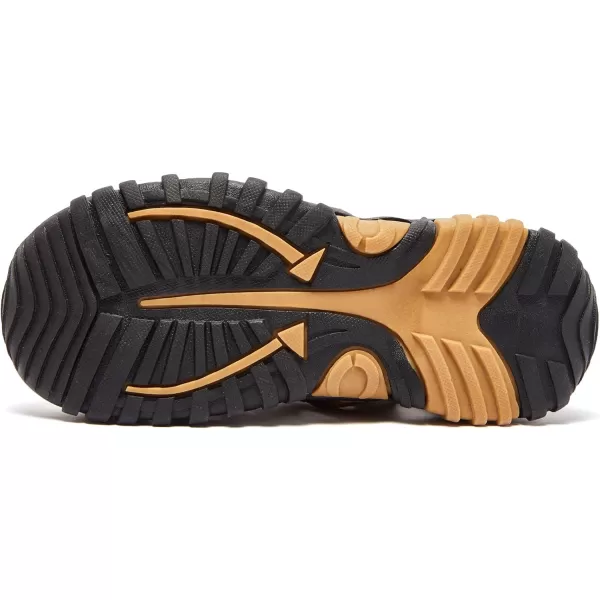HOBIBEAR Boys Girls Sport Water Sandals Closed-Toe Outdoor