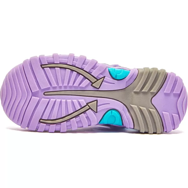 HOBIBEAR Boys Girls Sport Water Sandals Closed-Toe Outdoor