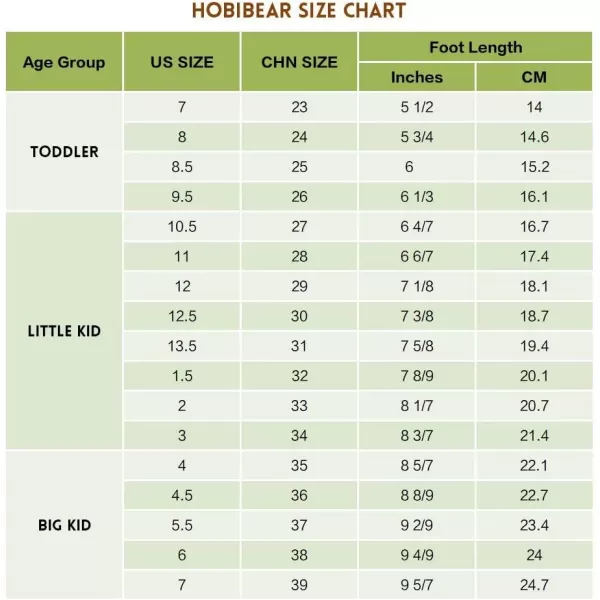 HOBIBEAR Boys Girls Sport Water Sandals Closed-Toe Outdoor