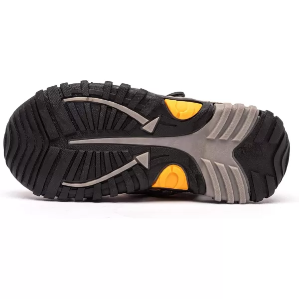 HOBIBEAR Boys Girls Sport Water Sandals Closed-Toe Outdoor