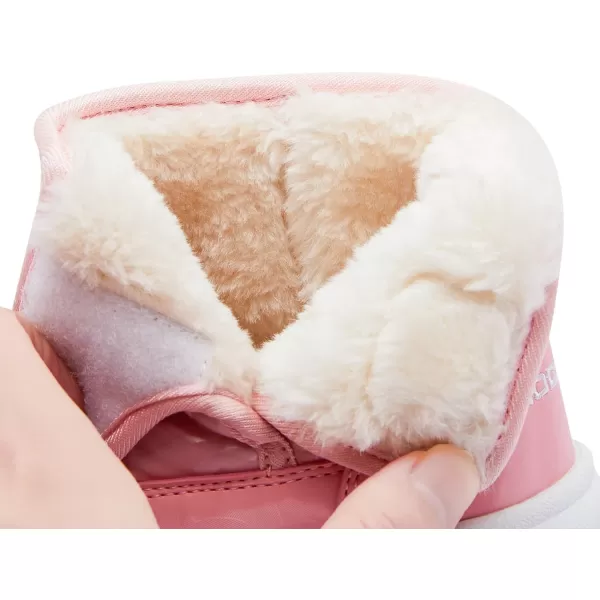 HOBIBEAR Boys Girls Toddler Snow Boots Waterproof Slip Resistant Outdoor Winter Shoes