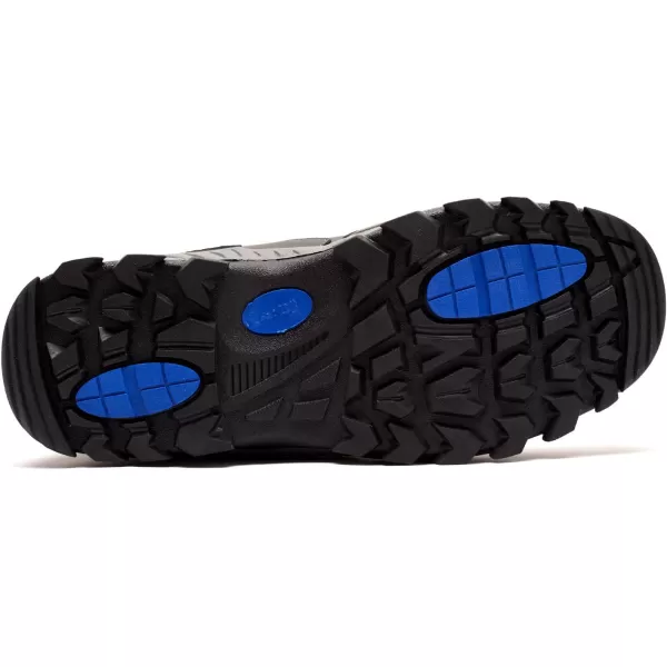 HOBIBEAR Mens Hiking Boots Trekking Outdoor Backpacking Shoes Non-Slip Breathable Lightweight Camping Trail Boots