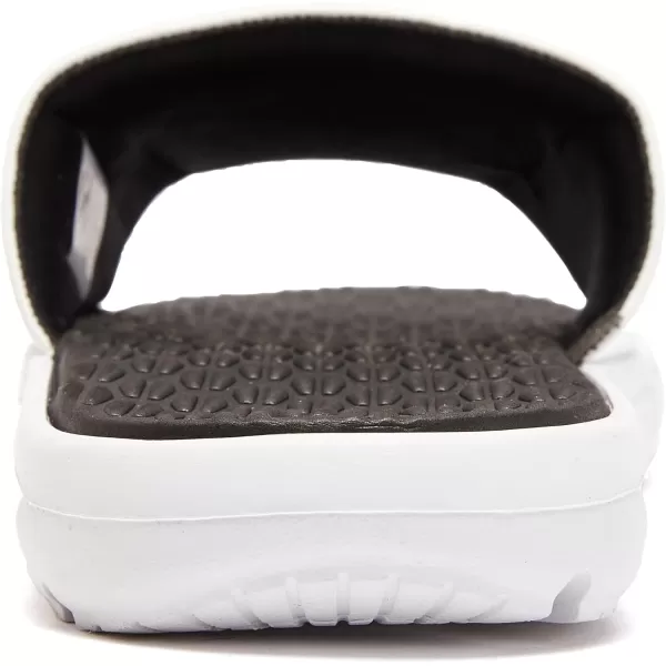 HOBIBEAR Mens Slides Sandals Indoor and Outdoor Comfort Slip On Open Toe Flip Flops