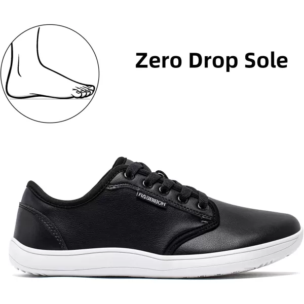 HOBIBEAR Unisex Wide Barefoot Shoes for Mens Womens Minimalist Zero Drop Shoes Sneakers