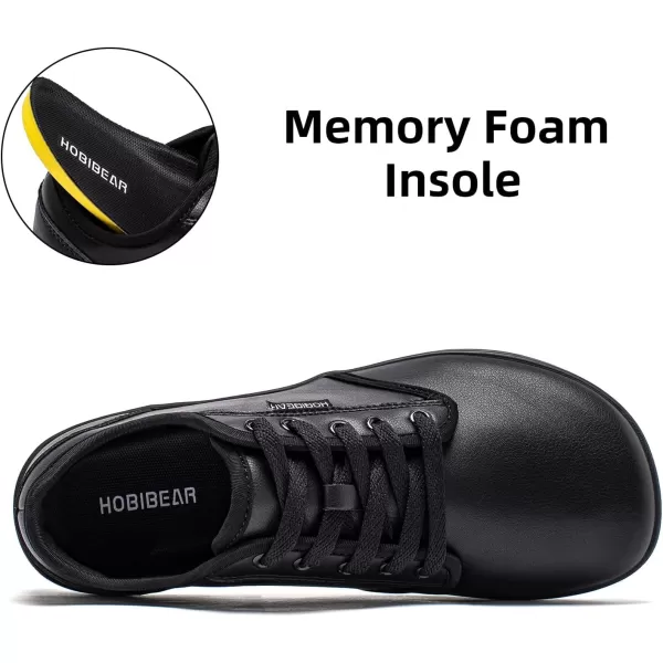 HOBIBEAR Unisex Wide Barefoot Shoes for Mens Womens Minimalist Zero Drop Shoes Sneakers