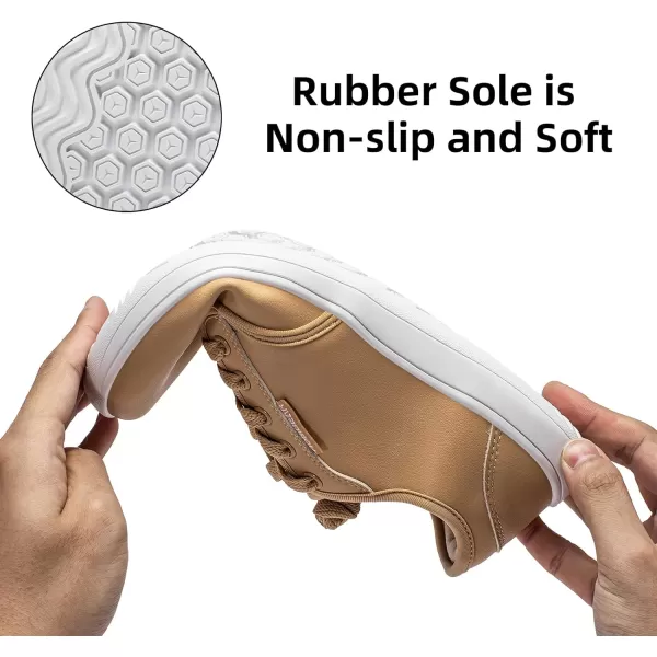 HOBIBEAR Unisex Wide Barefoot Shoes for Mens Womens Minimalist Zero Drop Shoes Sneakers