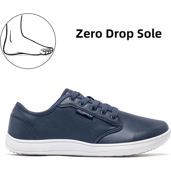 HOBIBEAR Unisex Wide Barefoot Shoes for Mens Womens Minimalist Zero Drop Shoes Sneakers