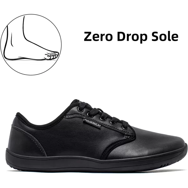 HOBIBEAR Unisex Wide Barefoot Shoes for Mens Womens Minimalist Zero Drop Shoes Sneakers