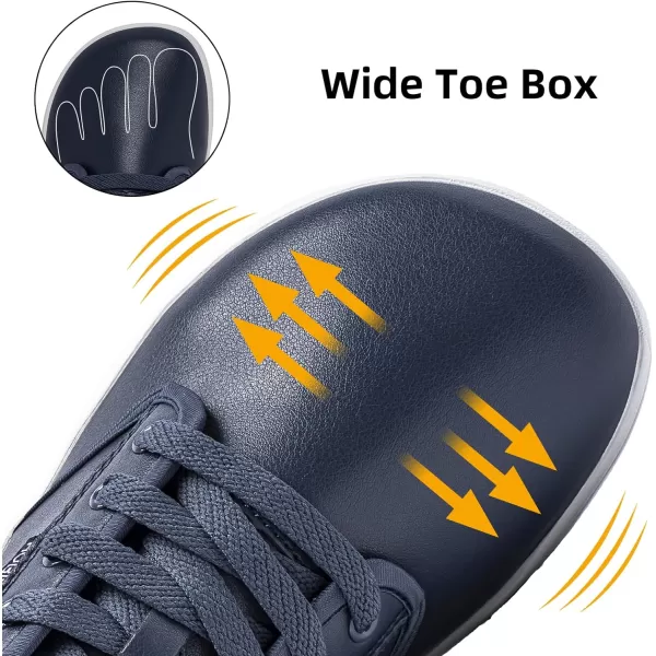 HOBIBEAR Unisex Wide Barefoot Shoes for Mens Womens Minimalist Zero Drop Shoes Sneakers