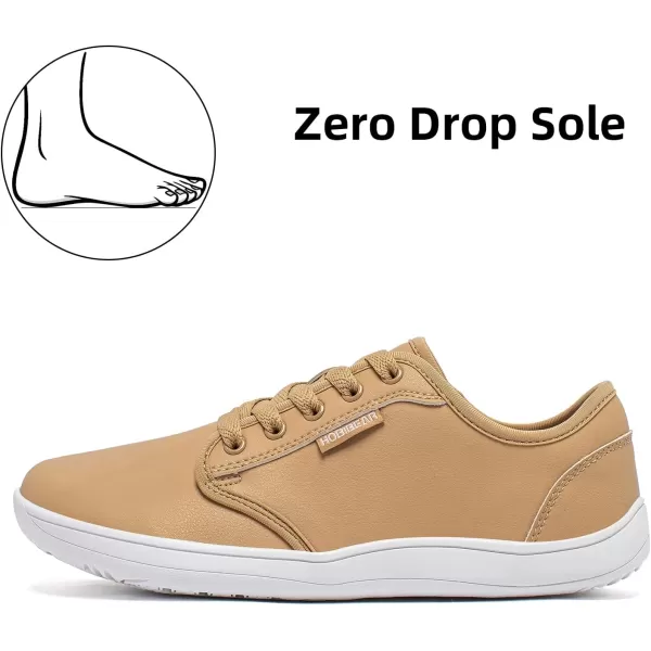 HOBIBEAR Unisex Wide Barefoot Shoes for Mens Womens Minimalist Zero Drop Shoes Sneakers