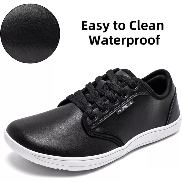 HOBIBEAR Unisex Wide Barefoot Shoes for Mens Womens Minimalist Zero Drop Shoes Sneakers