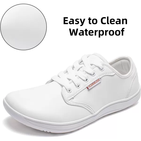 HOBIBEAR Unisex Wide Barefoot Shoes for Mens Womens Minimalist Zero Drop Shoes Sneakers
