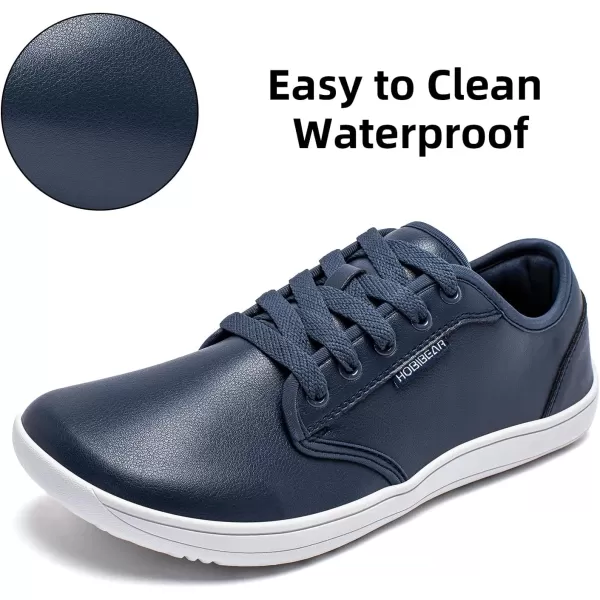 HOBIBEAR Unisex Wide Barefoot Shoes for Mens Womens Minimalist Zero Drop Shoes Sneakers