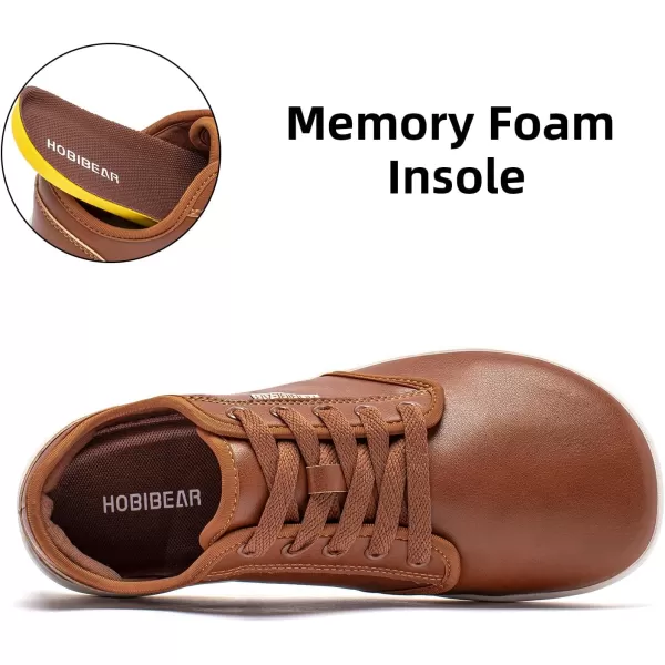 HOBIBEAR Unisex Wide Barefoot Shoes for Mens Womens Minimalist Zero Drop Shoes Sneakers