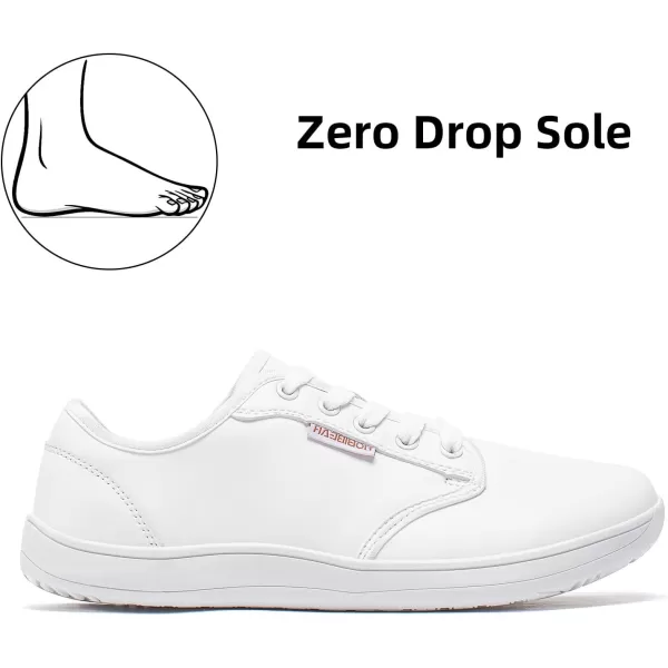 HOBIBEAR Unisex Wide Barefoot Shoes for Mens Womens Minimalist Zero Drop Shoes Sneakers