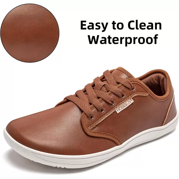 HOBIBEAR Unisex Wide Barefoot Shoes for Mens Womens Minimalist Zero Drop Shoes Sneakers