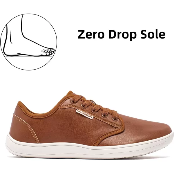 HOBIBEAR Unisex Wide Barefoot Shoes for Mens Womens Minimalist Zero Drop Shoes Sneakers
