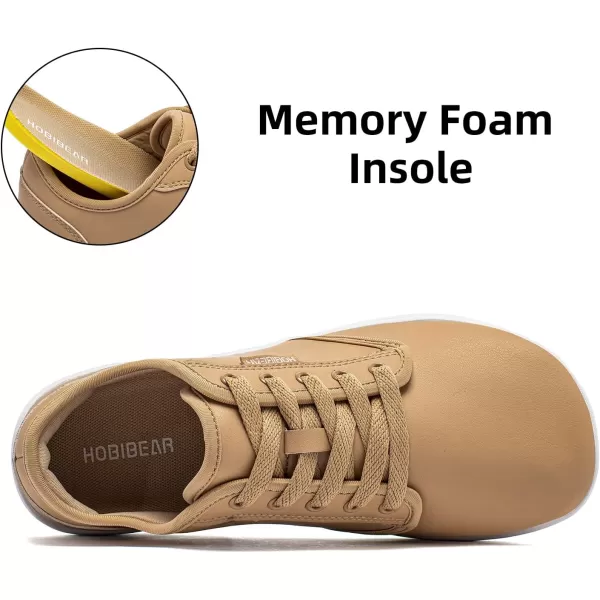 HOBIBEAR Unisex Wide Barefoot Shoes for Mens Womens Minimalist Zero Drop Shoes Sneakers