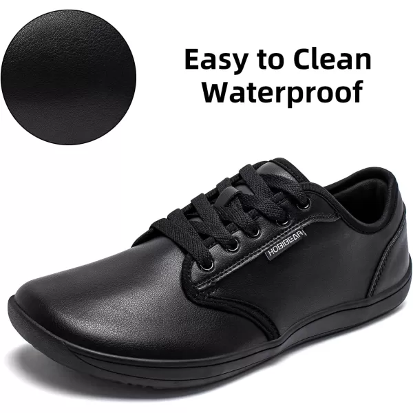 HOBIBEAR Unisex Wide Barefoot Shoes for Mens Womens Minimalist Zero Drop Shoes Sneakers