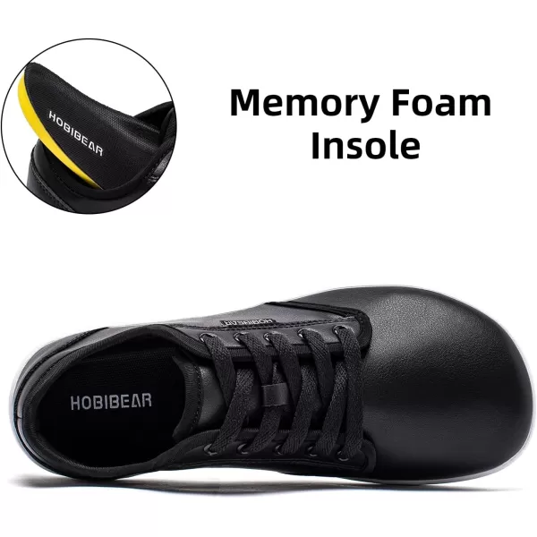 HOBIBEAR Unisex Wide Barefoot Shoes for Mens Womens Minimalist Zero Drop Shoes Sneakers