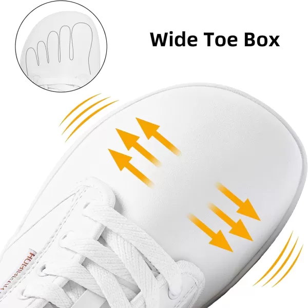 HOBIBEAR Unisex Wide Barefoot Shoes for Mens Womens Minimalist Zero Drop Shoes Sneakers
