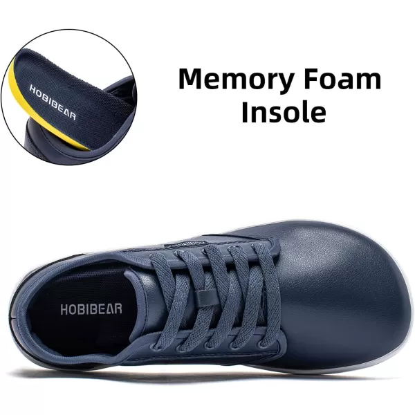 HOBIBEAR Unisex Wide Barefoot Shoes for Mens Womens Minimalist Zero Drop Shoes Sneakers