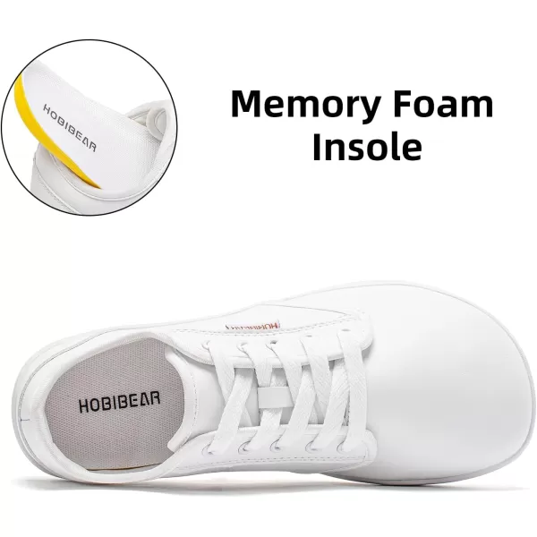 HOBIBEAR Unisex Wide Barefoot Shoes for Mens Womens Minimalist Zero Drop Shoes Sneakers