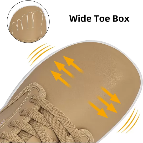 HOBIBEAR Unisex Wide Barefoot Shoes for Mens Womens Minimalist Zero Drop Shoes Sneakers