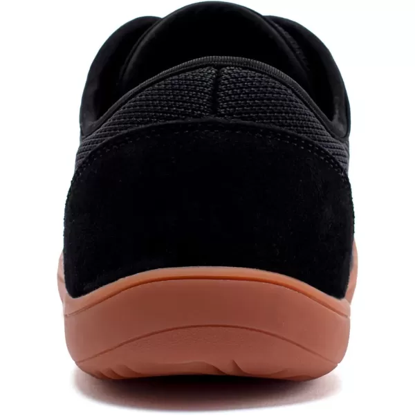 HOBIBEAR Wide-Toe-Box Barefoot Shoes for Mens Womens Minimalist Breathable Trail Running Walking Shoes