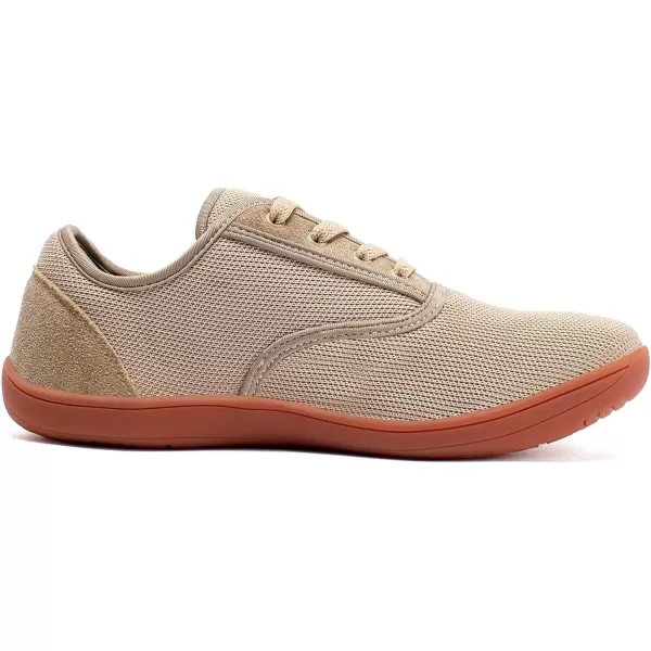 HOBIBEAR Wide-Toe-Box Barefoot Shoes for Mens Womens Minimalist Breathable Trail Running Walking Shoes