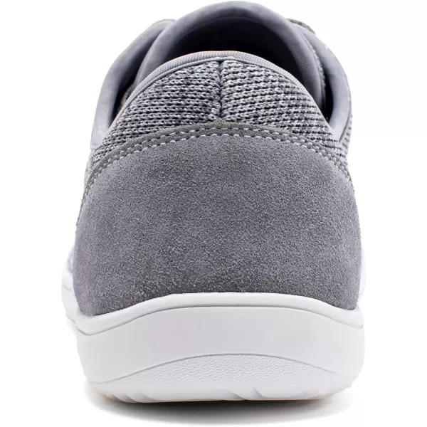 HOBIBEAR Wide-Toe-Box Barefoot Shoes for Mens Womens Minimalist Breathable Trail Running Walking Shoes