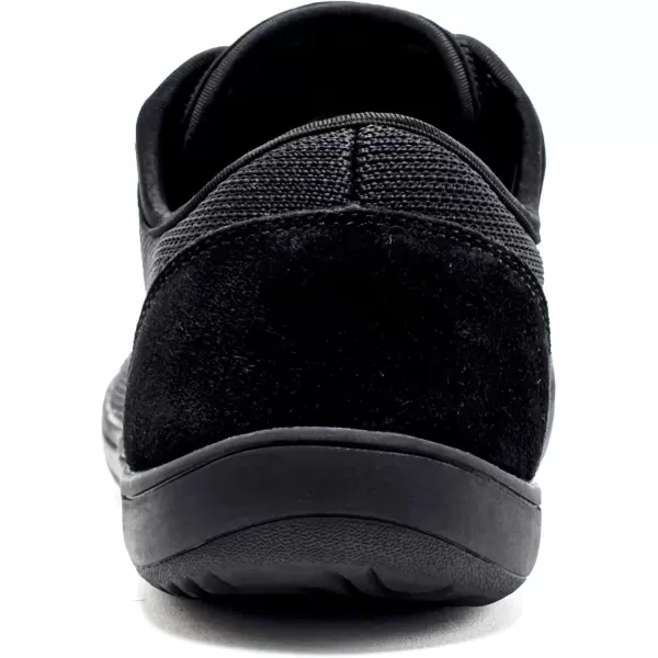 HOBIBEAR Wide-Toe-Box Barefoot Shoes for Mens Womens Minimalist Breathable Trail Running Walking Shoes