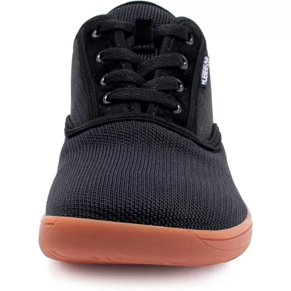 HOBIBEAR Wide-Toe-Box Barefoot Shoes for Mens Womens Minimalist Breathable Trail Running Walking Shoes
